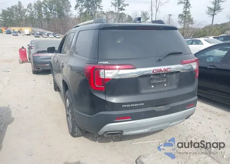 2020 GMC Acadia Fwd Slt из США, поврежденный, VIN 1GKKNML45LZ202160